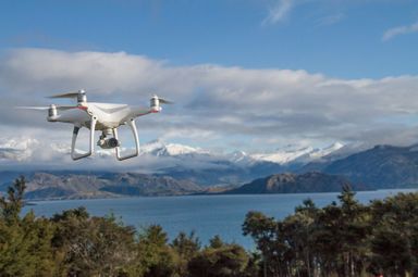 Wanaka Drone Services for Real Estate industry - Birds Eye Productions